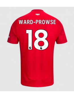 Nottingham Forest James Ward-Prowse #18 Replika Hemmakläder 2024-25 Kortärmad